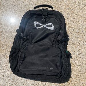 Rhinestone NFINITY backpack